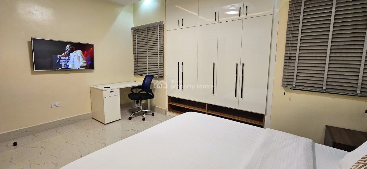 One Bedroom Apartment, The Leneade - Bulow Apt .9, Katampe, Abuja, Detached Bungalow Short Let