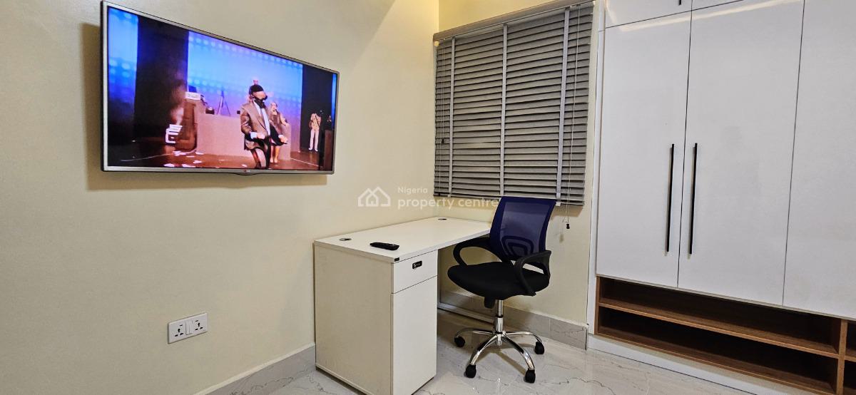 One Bedroom Apartment, The Leneade - Bulow Apt .9, Katampe, Abuja, Detached Bungalow Short Let