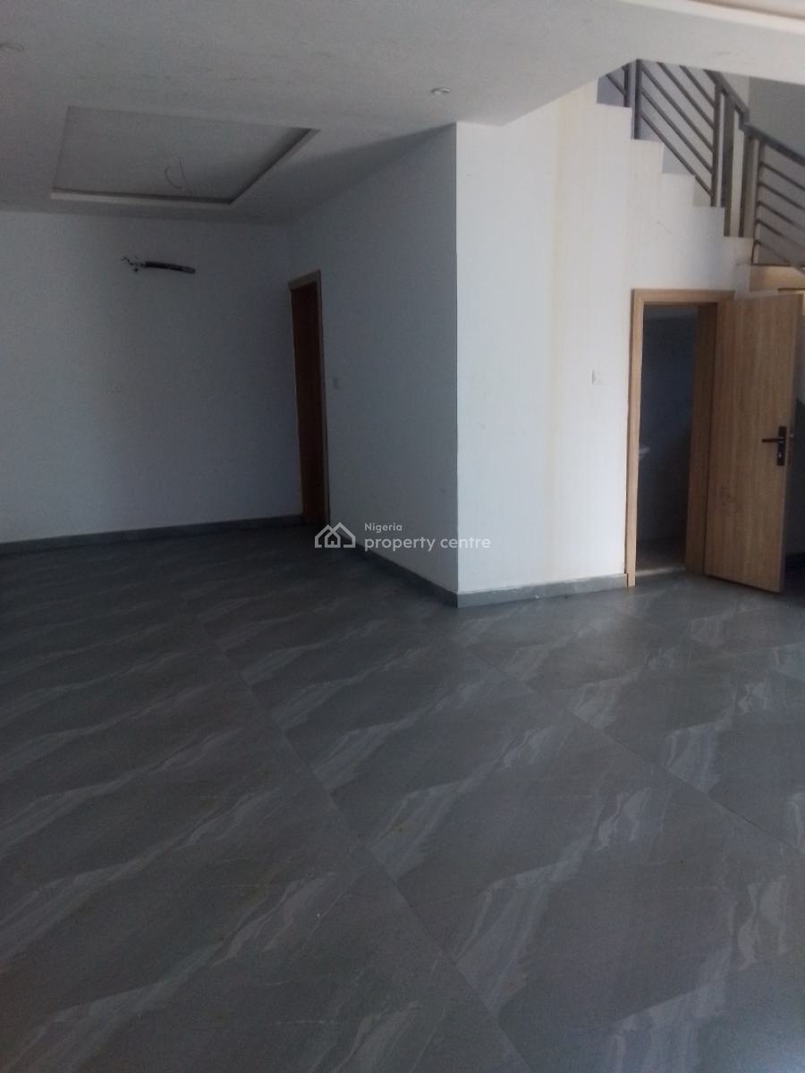 Newly Built 4bedroom Terrace Duplex with Bq at Maryland, Maryland, Lagos, Terraced Duplex for Rent