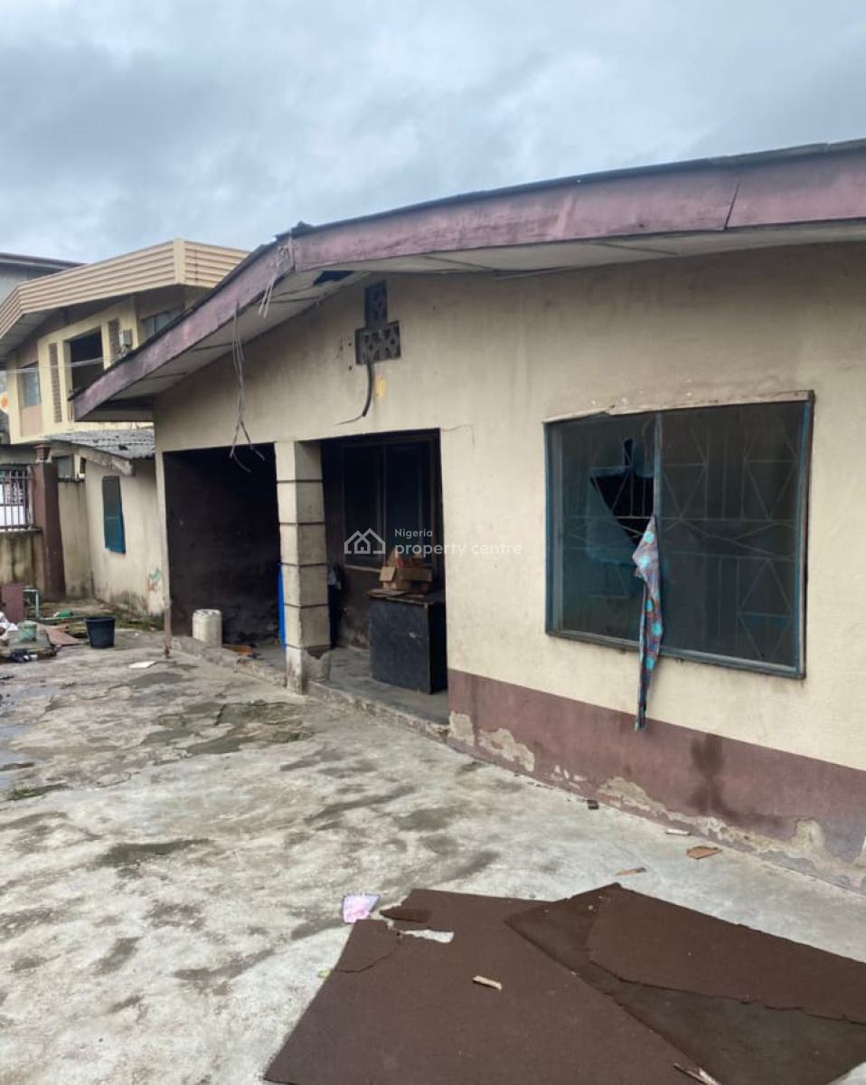 Vacant Bungalow, Ogba, Ikeja, Lagos, Detached Bungalow for Sale