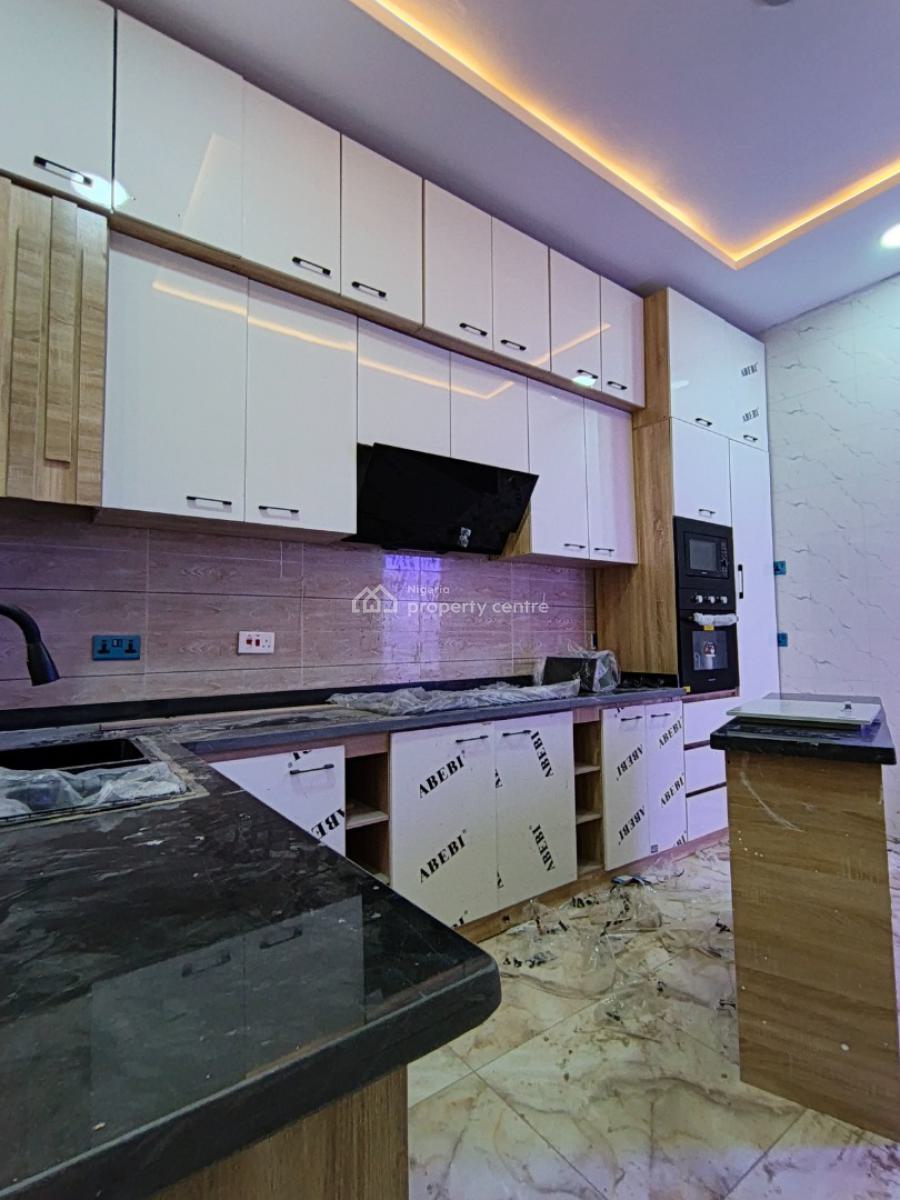 Exquisite 3 Bedroom Terrace Duplex with Bq & Inverter, General Paint Estate, Ajah, Lagos, Terraced Duplex for Sale
