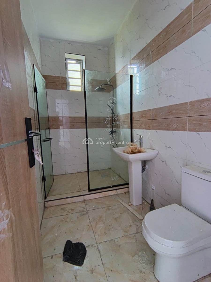 Exquisite 3 Bedroom Terrace Duplex with Bq & Inverter, General Paint Estate, Ajah, Lagos, Terraced Duplex for Sale
