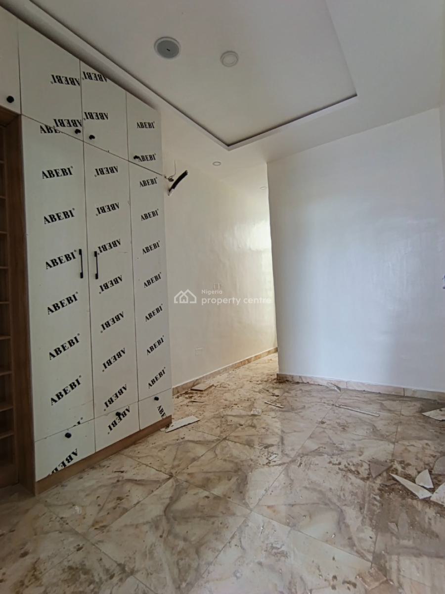 Exquisite 3 Bedroom Terrace Duplex with Bq & Inverter, General Paint Estate, Ajah, Lagos, Terraced Duplex for Sale