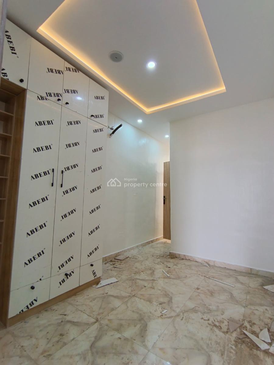 Exquisite 3 Bedroom Terrace Duplex with Bq & Inverter, General Paint Estate, Ajah, Lagos, Terraced Duplex for Sale