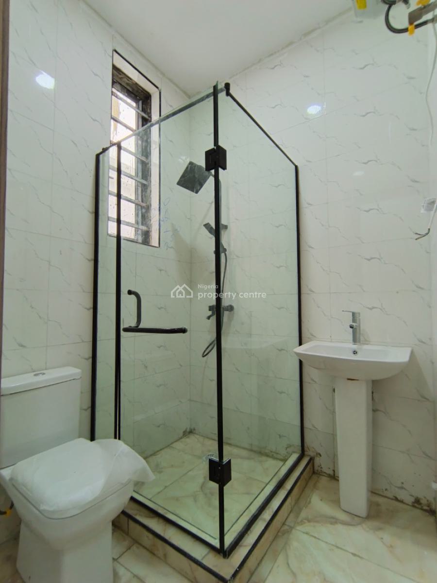Exquisite 3 Bedroom Terrace Duplex with Bq & Inverter, General Paint Estate, Ajah, Lagos, Terraced Duplex for Sale