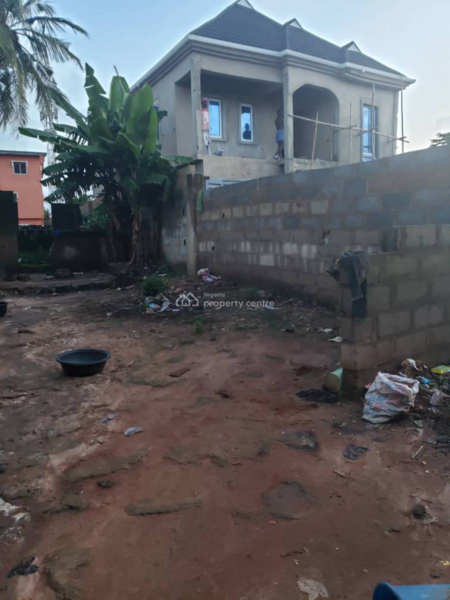 a Land Is Open for Outright Purchase, Amule Bus-stop, Ayobo, Lagos, Residential Land for Sale