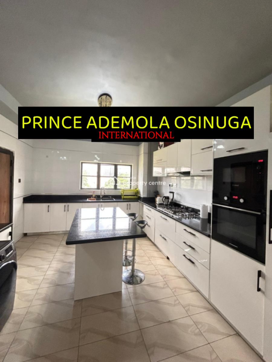 Furnished Luxury 3 Bedroom Apartment +bq+pool+gym, Old Ikoyi, Ikoyi, Lagos, Flat / Apartment for Rent