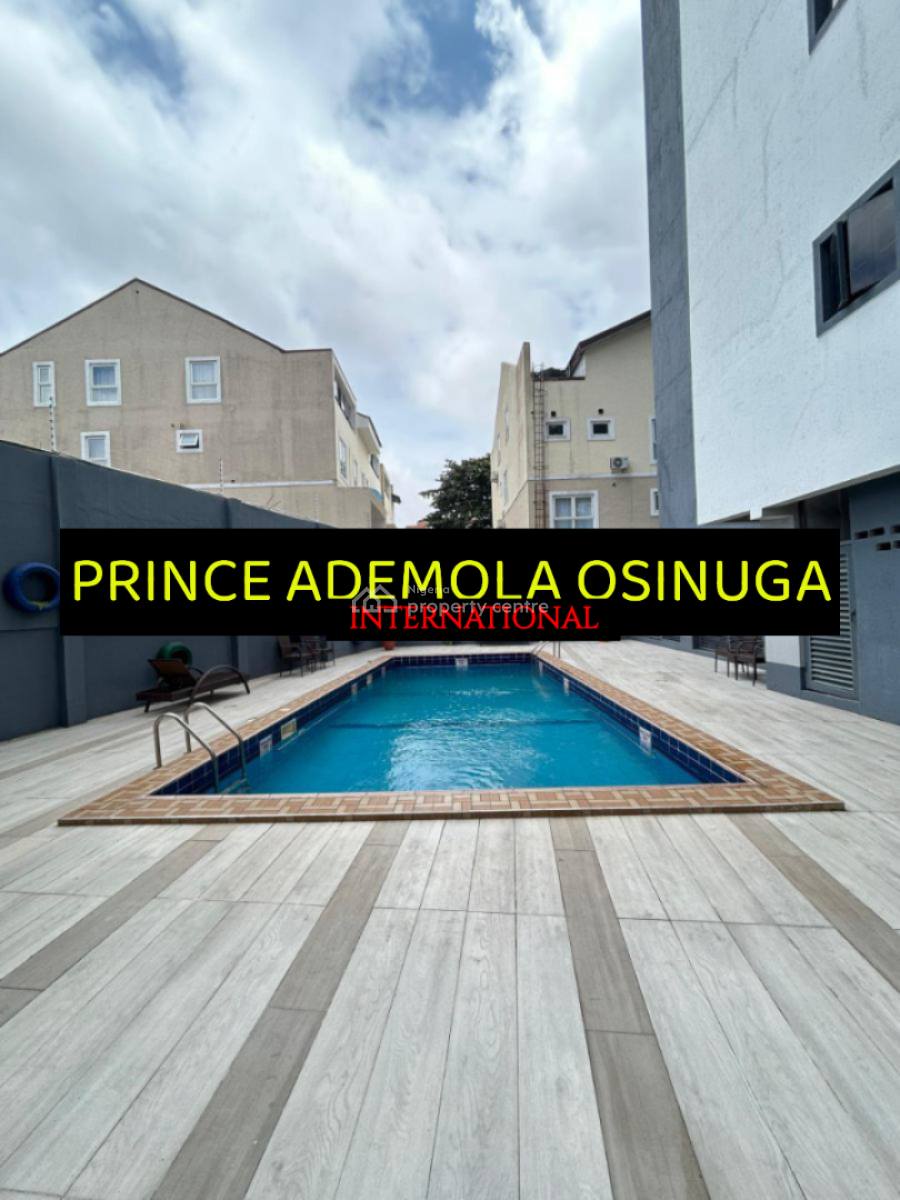 Furnished Luxury 3 Bedroom Apartment +bq+pool+gym, Old Ikoyi, Ikoyi, Lagos, Flat / Apartment for Rent