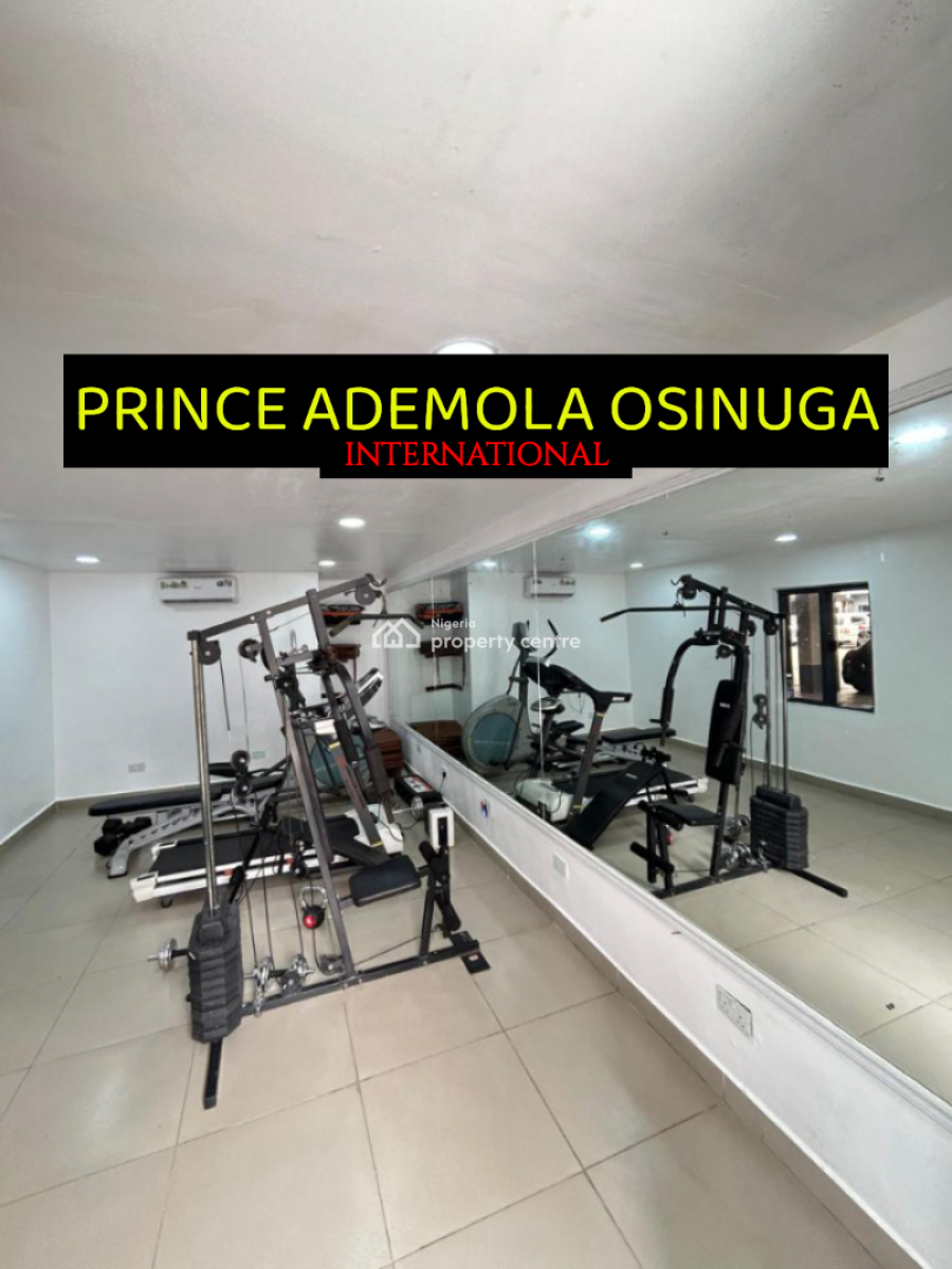 Furnished Luxury 3 Bedroom Apartment +bq+pool+gym, Old Ikoyi, Ikoyi, Lagos, Flat / Apartment for Rent