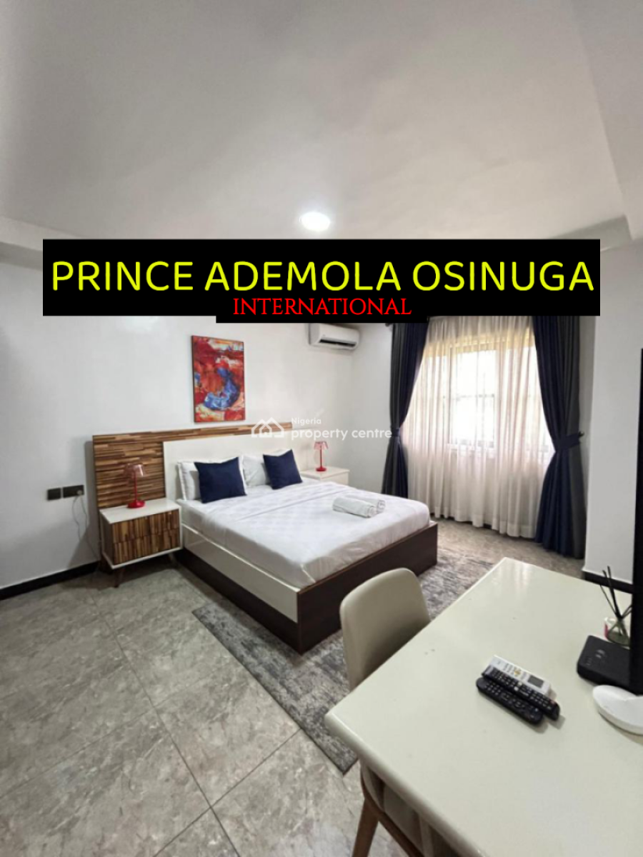 Furnished Luxury 3 Bedroom Apartment +bq+pool+gym, Old Ikoyi, Ikoyi, Lagos, Flat / Apartment for Rent