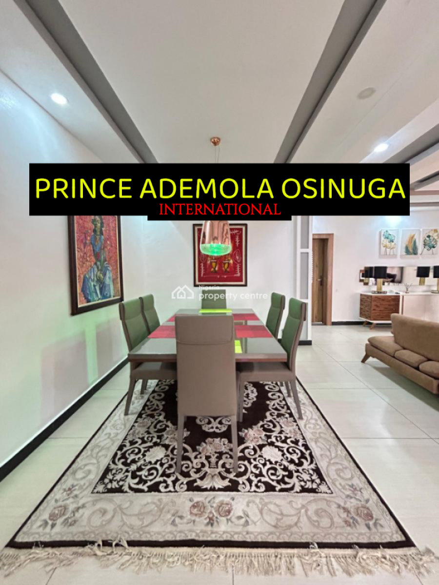 Furnished Luxury 3 Bedroom Apartment +bq+pool+gym, Old Ikoyi, Ikoyi, Lagos, Flat / Apartment for Rent