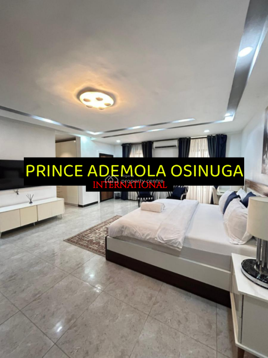 Furnished Luxury 3 Bedroom Apartment +bq+pool+gym, Old Ikoyi, Ikoyi, Lagos, Flat / Apartment for Rent