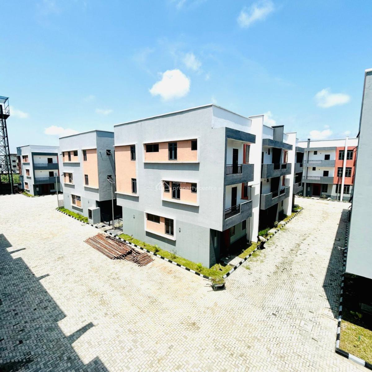 Newly Built 4bedroom Terrence Duplex, Ikate, Lekki, Lagos, Terraced Duplex for Sale