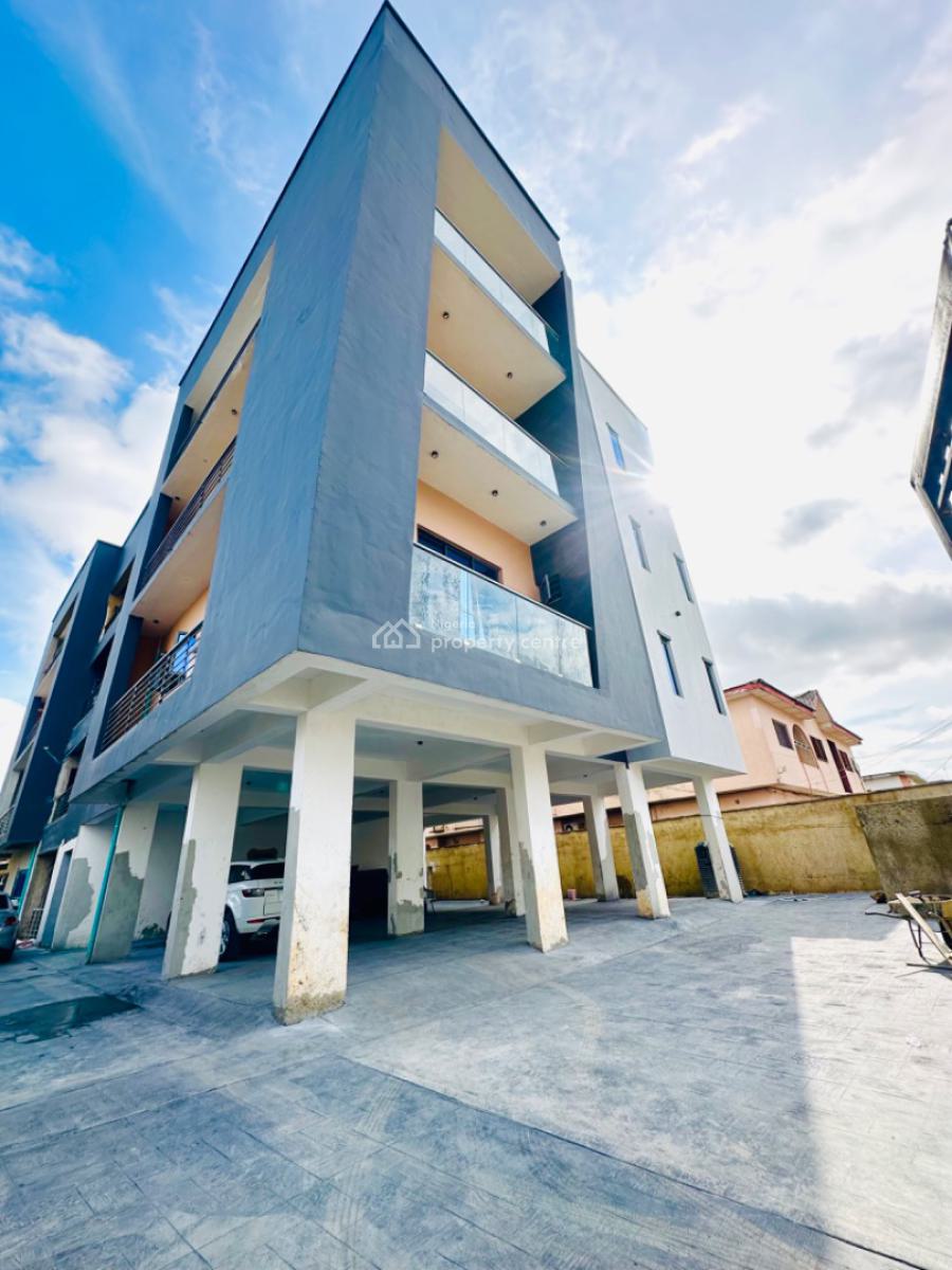 Magnificently Built 3 Bedroom Apartment in Serene Environment at Ikeja, Allen, Ikeja, Lagos, Flat / Apartment for Sale