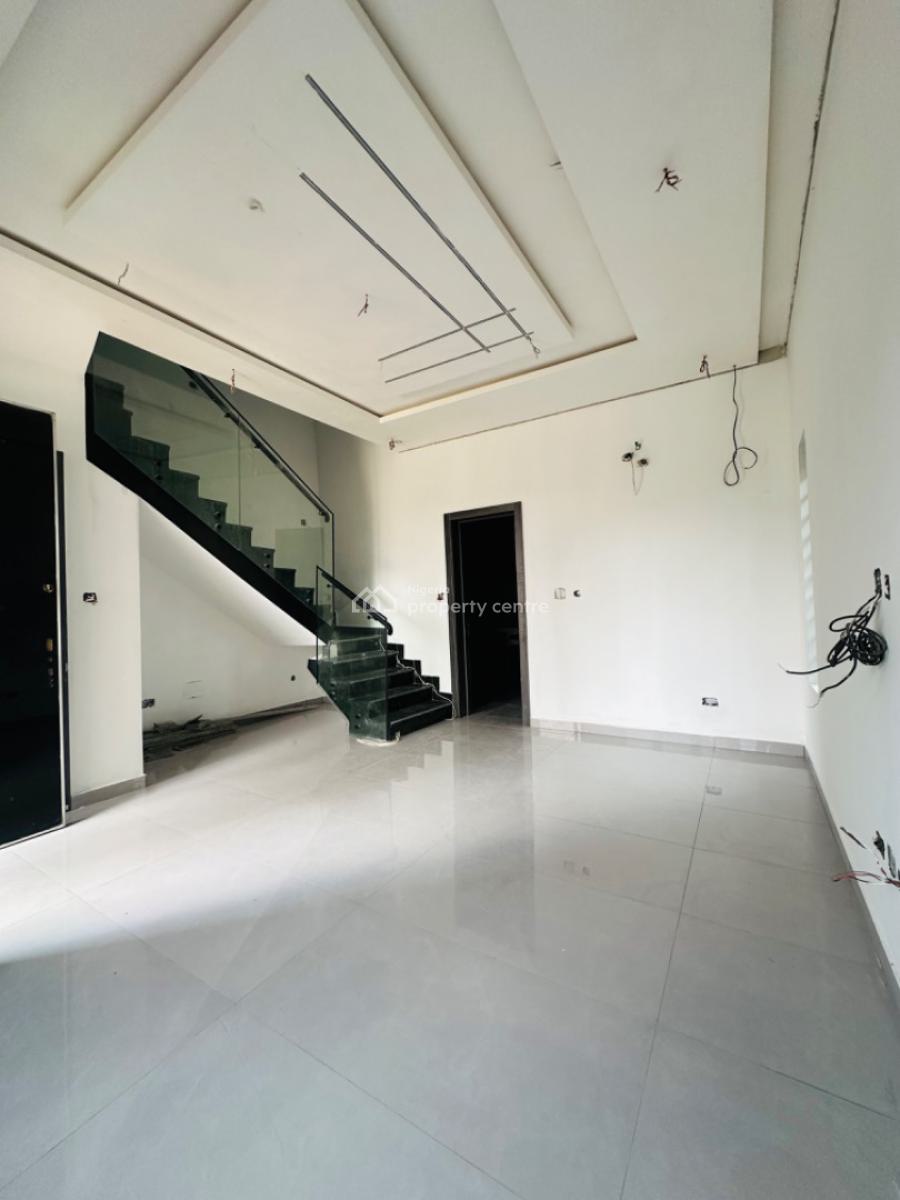 Gorgeous Built 4 Bedroom Semi Detached Duplex with a Room Bq, Cooker Estate, Alausa, Ikeja, Lagos, Semi-detached Duplex for Sale