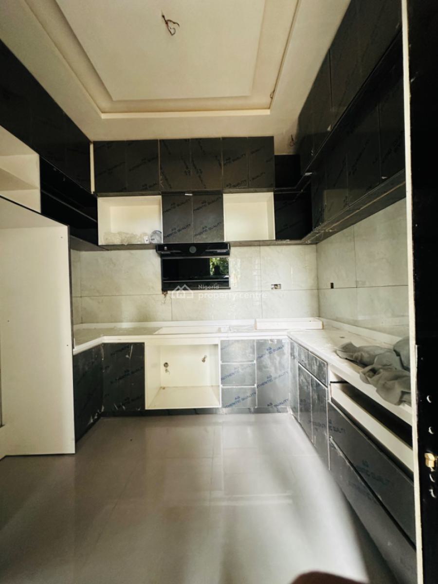 Gorgeous Built 4 Bedroom Semi Detached Duplex with a Room Bq, Cooker Estate, Alausa, Ikeja, Lagos, Semi-detached Duplex for Sale