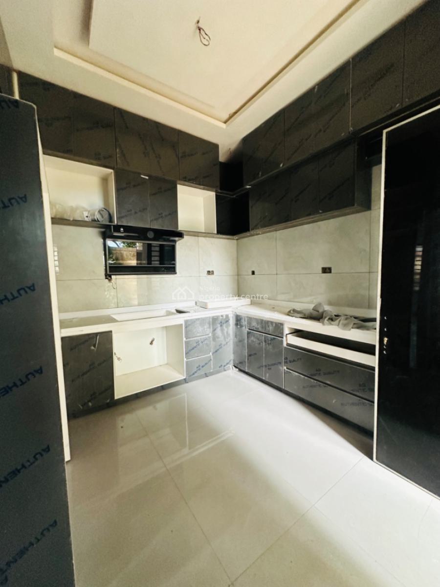 Gorgeous Built 4 Bedroom Semi Detached Duplex with a Room Bq, Cooker Estate, Alausa, Ikeja, Lagos, Semi-detached Duplex for Sale