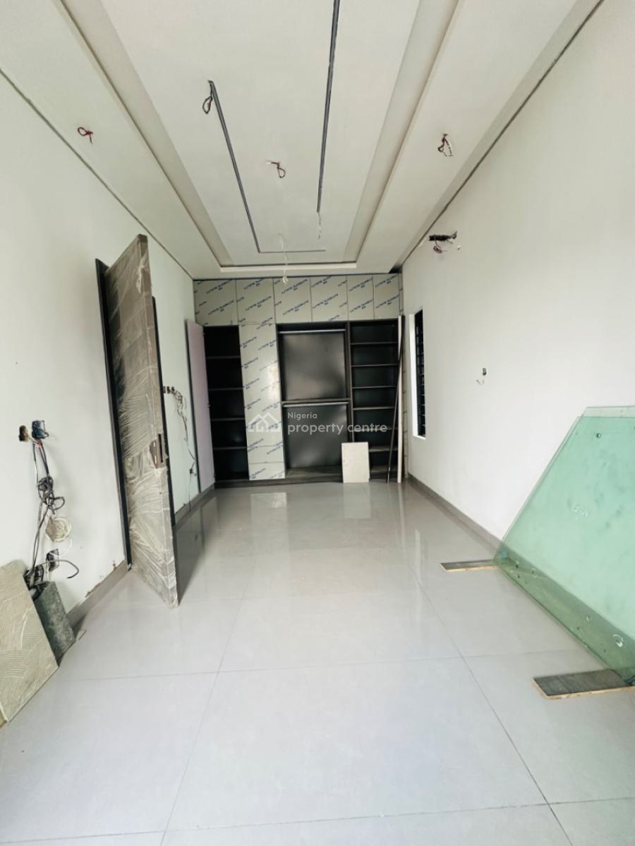 Gorgeous Built 4 Bedroom Semi Detached Duplex with a Room Bq, Cooker Estate, Alausa, Ikeja, Lagos, Semi-detached Duplex for Sale