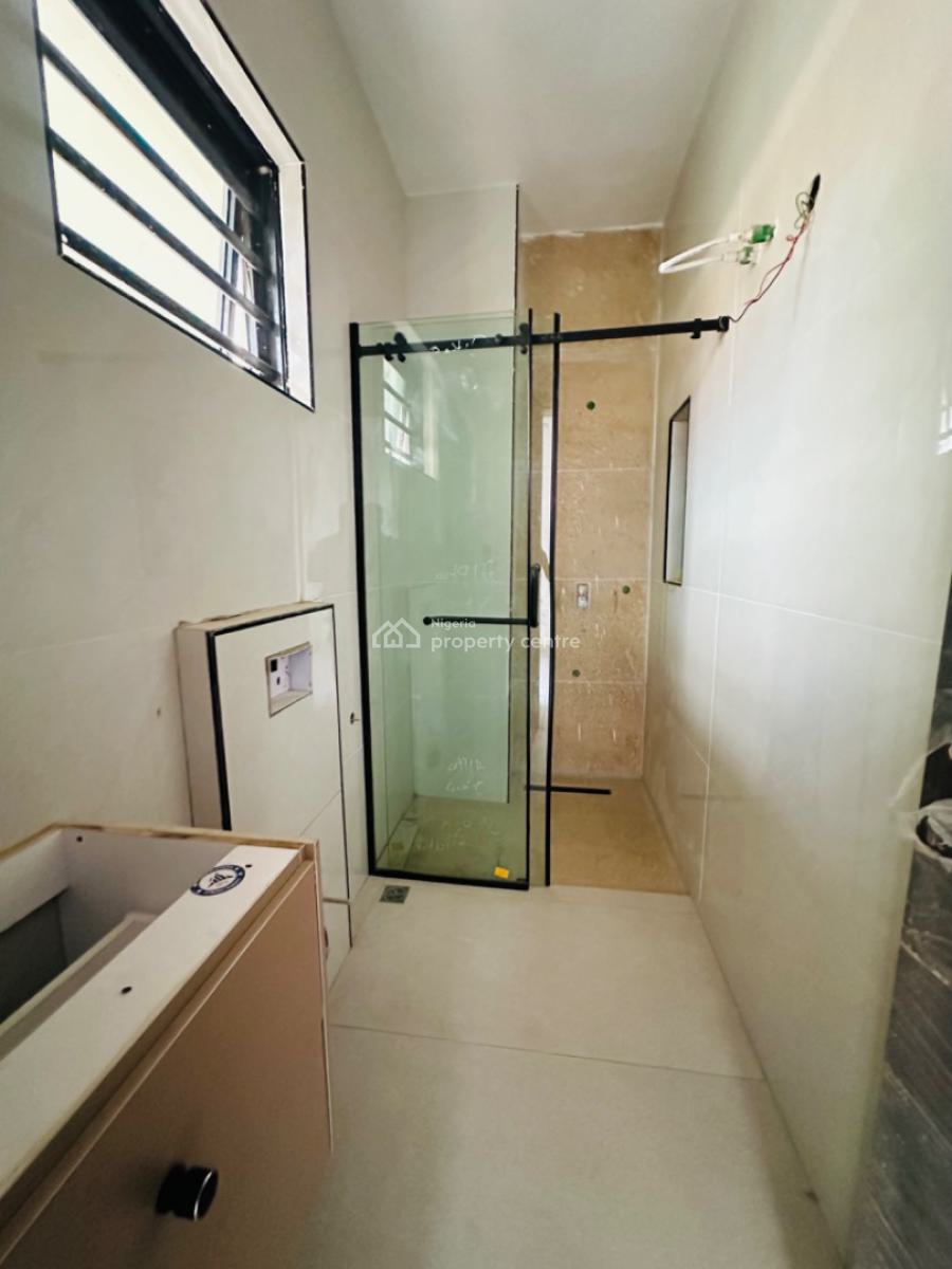 Gorgeous Built 4 Bedroom Semi Detached Duplex with a Room Bq, Cooker Estate, Alausa, Ikeja, Lagos, Semi-detached Duplex for Sale