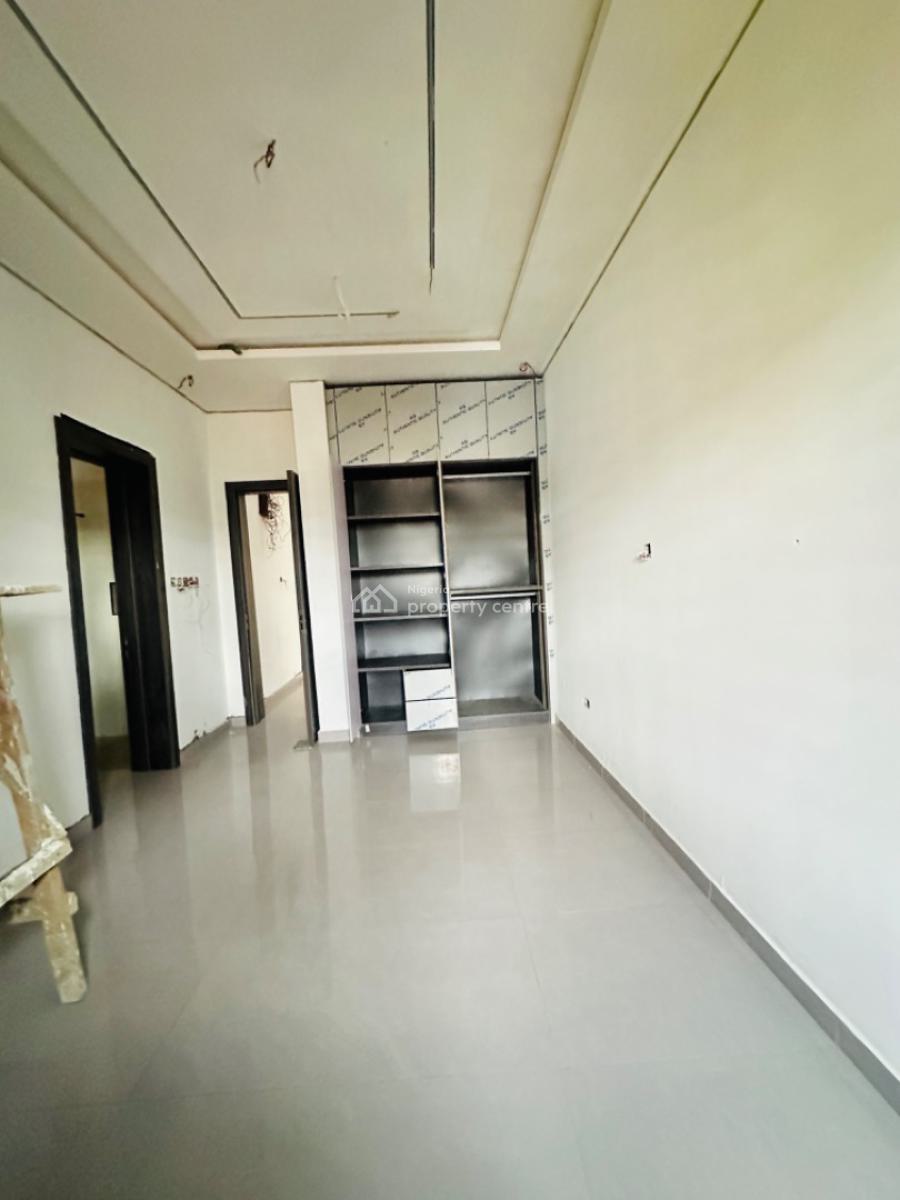 Gorgeous Built 4 Bedroom Semi Detached Duplex with a Room Bq, Cooker Estate, Alausa, Ikeja, Lagos, Semi-detached Duplex for Sale