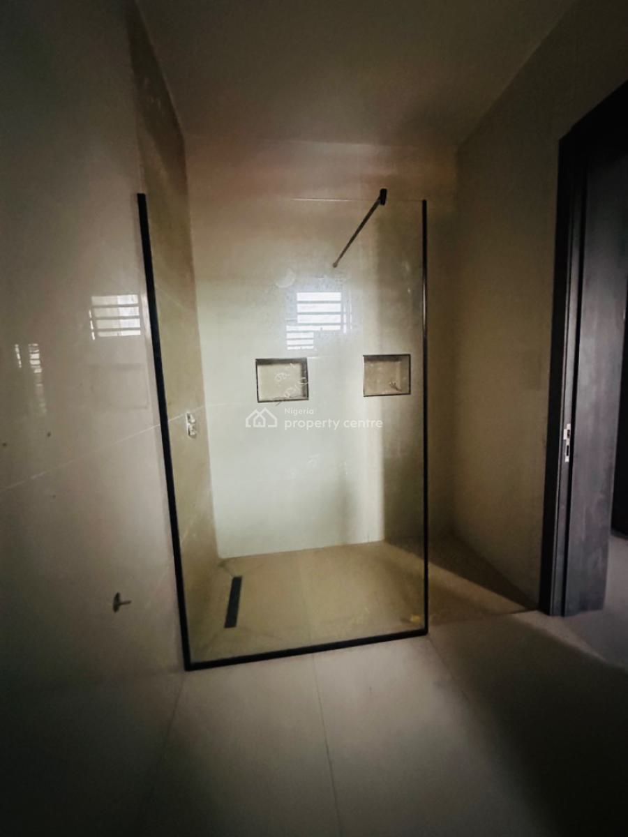 Gorgeous Built 4 Bedroom Semi Detached Duplex with a Room Bq, Cooker Estate, Alausa, Ikeja, Lagos, Semi-detached Duplex for Sale