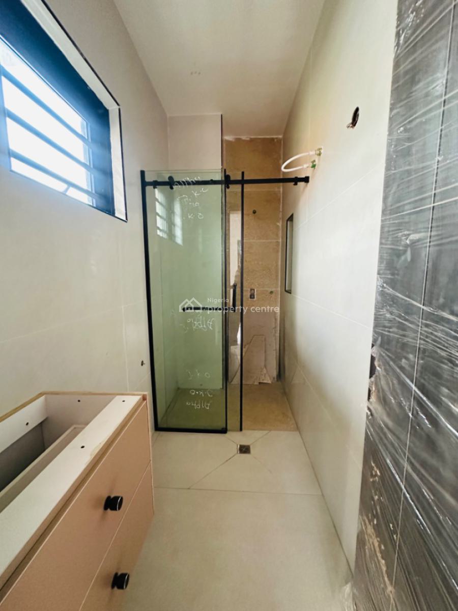 Gorgeous Built 4 Bedroom Semi Detached Duplex with a Room Bq, Cooker Estate, Alausa, Ikeja, Lagos, Semi-detached Duplex for Sale