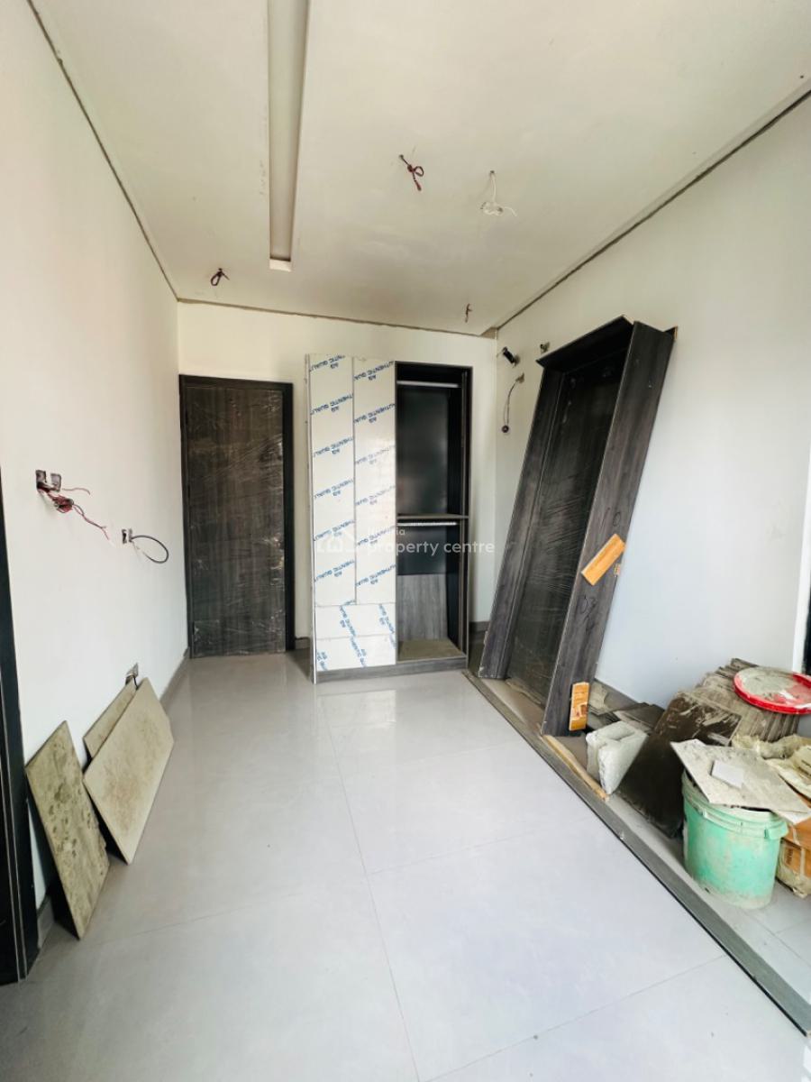 Gorgeous Built 4 Bedroom Semi Detached Duplex with a Room Bq, Cooker Estate, Alausa, Ikeja, Lagos, Semi-detached Duplex for Sale