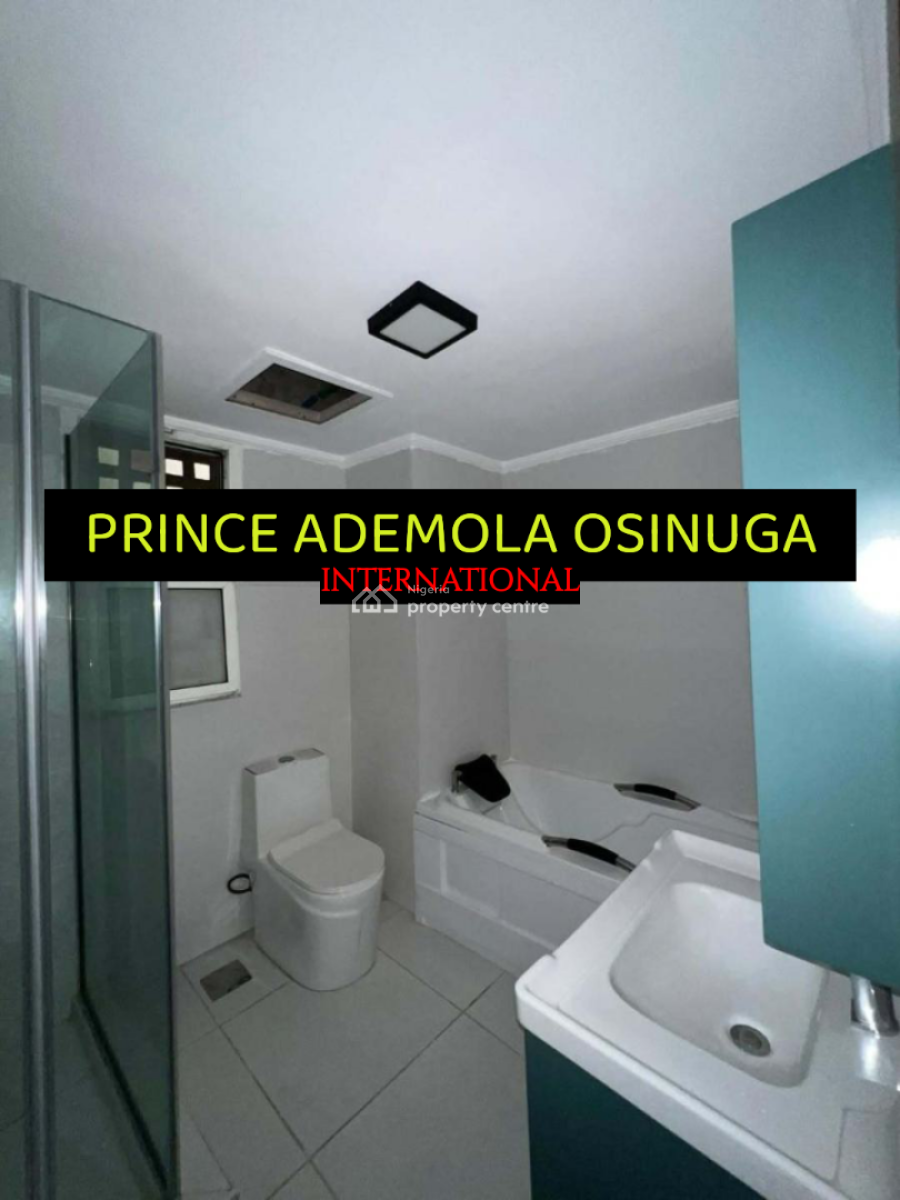 Luxury Ground Floor 3 Bedroom Apartment+bq+pool+gym, Old Ikoyi, Ikoyi, Lagos, Flat / Apartment for Rent