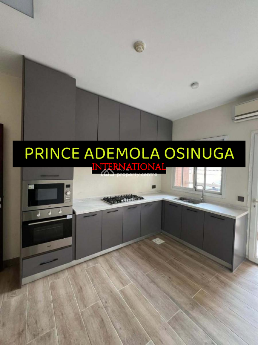 Luxury Ground Floor 3 Bedroom Apartment+bq+pool+gym, Old Ikoyi, Ikoyi, Lagos, Flat / Apartment for Rent
