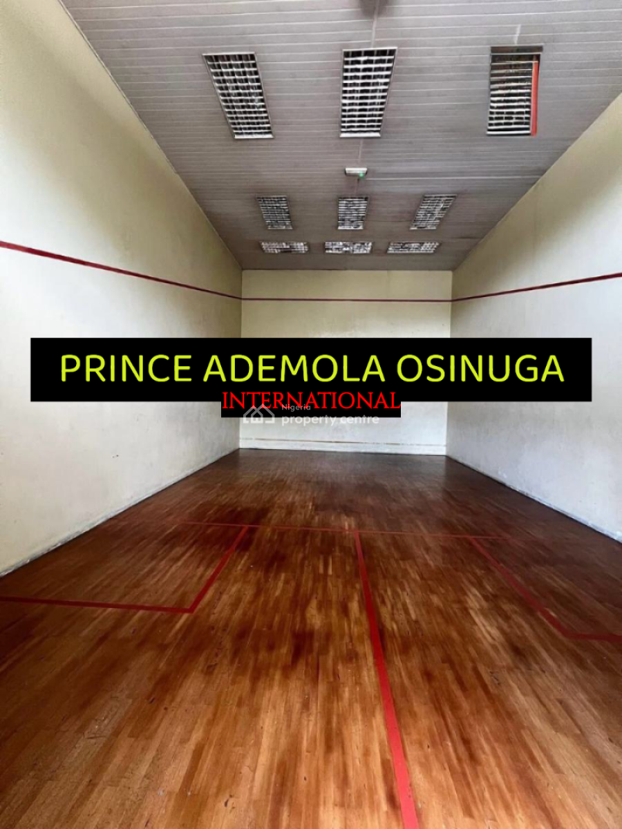 Luxury Ground Floor 3 Bedroom Apartment+bq+pool+gym, Old Ikoyi, Ikoyi, Lagos, Flat / Apartment for Rent