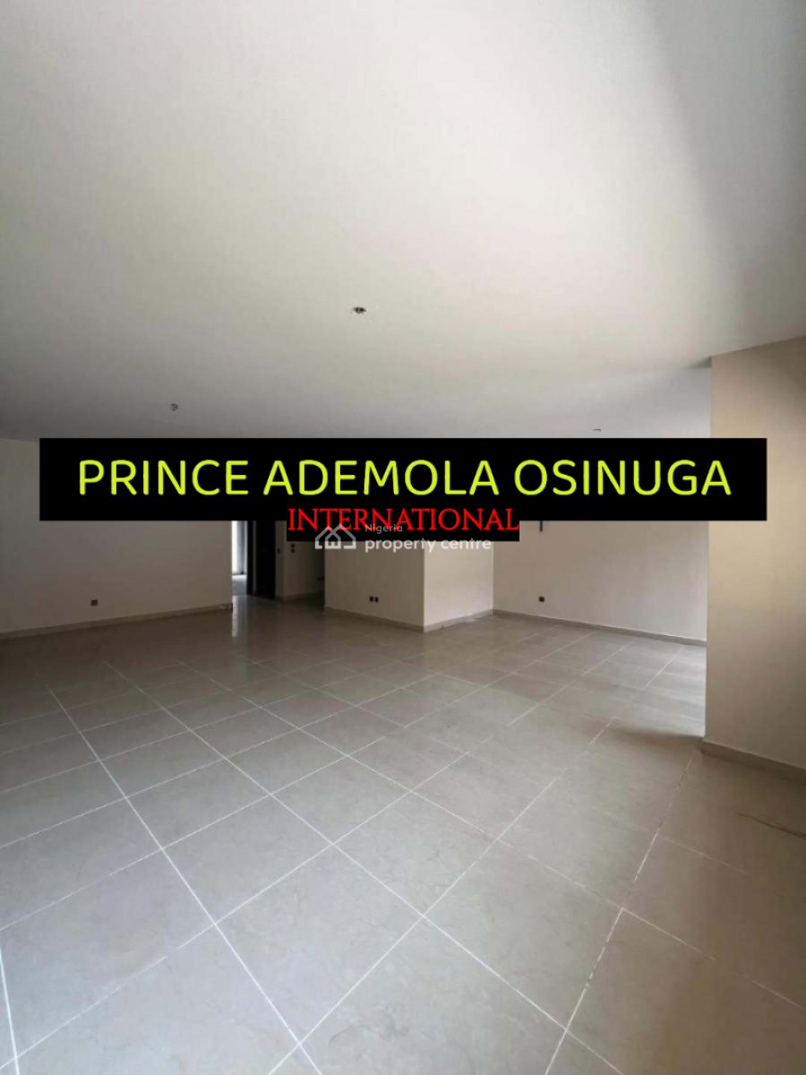Luxury Ground Floor 3 Bedroom Apartment+bq+pool+gym, Old Ikoyi, Ikoyi, Lagos, Flat / Apartment for Rent