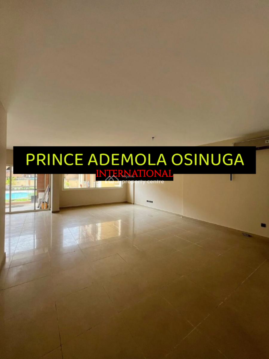 Luxury Ground Floor 3 Bedroom Apartment+bq+pool+gym, Old Ikoyi, Ikoyi, Lagos, Flat / Apartment for Rent