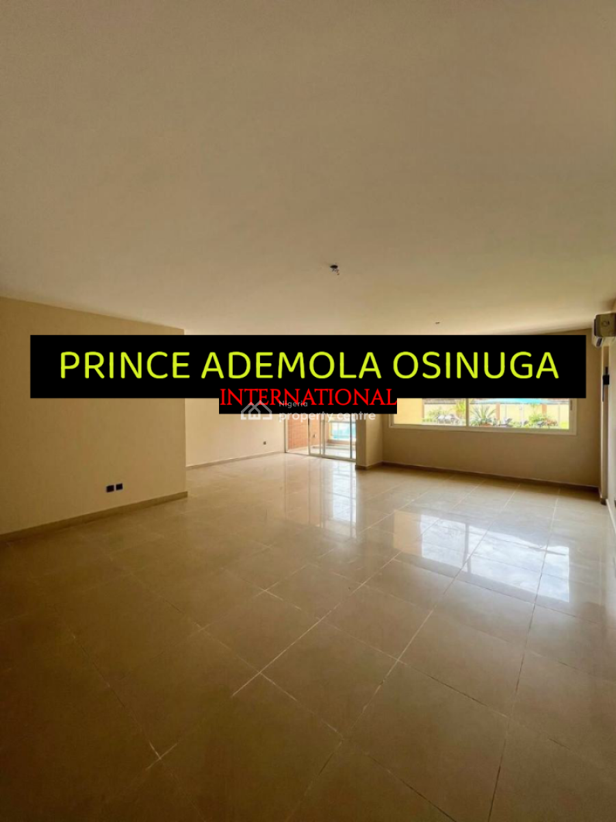 Luxury Ground Floor 3 Bedroom Apartment+bq+pool+gym, Old Ikoyi, Ikoyi, Lagos, Flat / Apartment for Rent