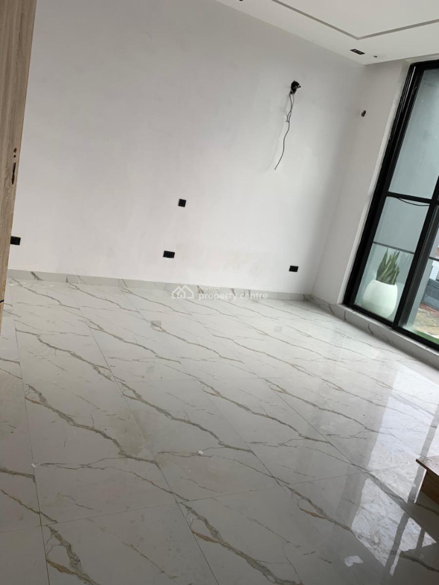 4bedroom Semi Datched Duplex with Bq    Chevron, Chevron, Lekki, Lagos, Semi-detached Duplex for Rent
