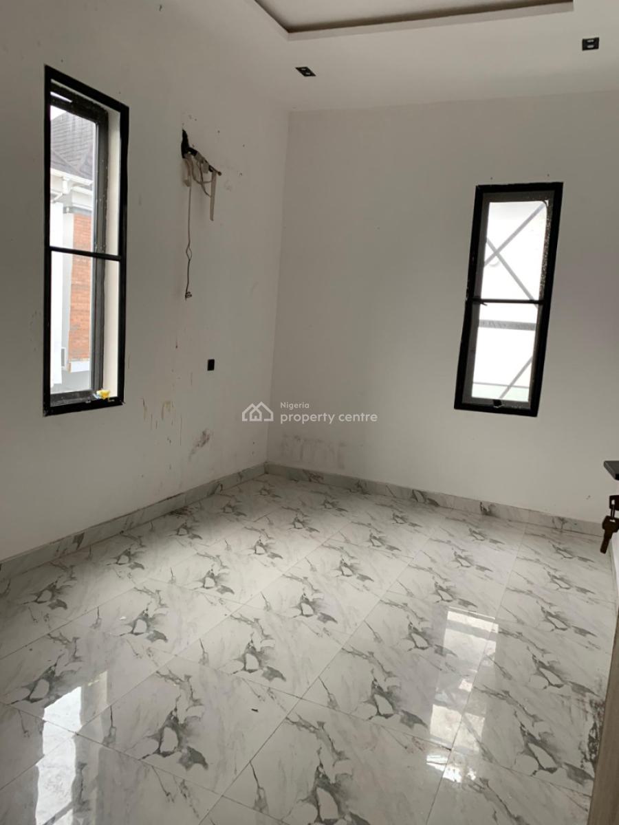 4bedroom Semi Datched Duplex with Bq    Chevron, Chevron, Lekki, Lagos, Semi-detached Duplex for Rent