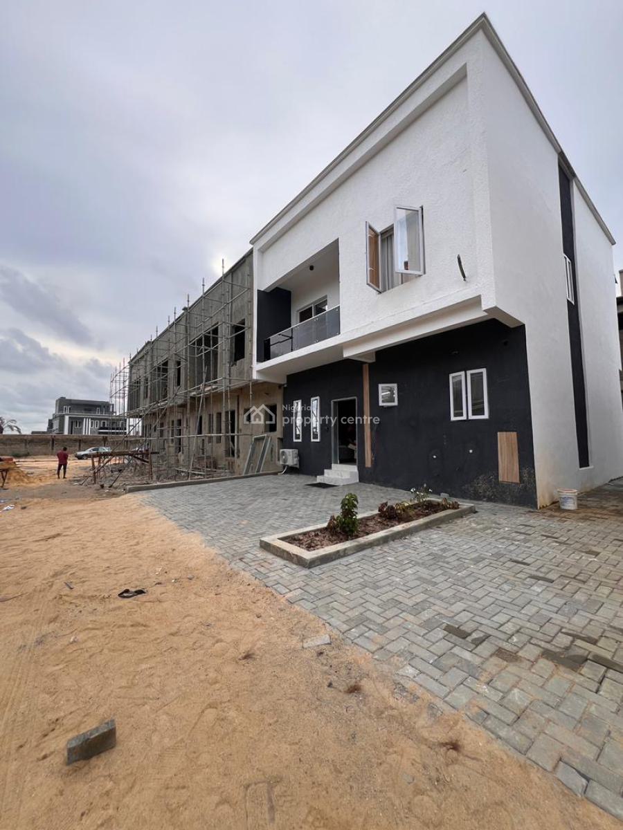 Own a Home with 30% Deposit and Spread Balance Up to 12 Months, Ogombo, Ajah, Lagos, Terraced Duplex for Sale