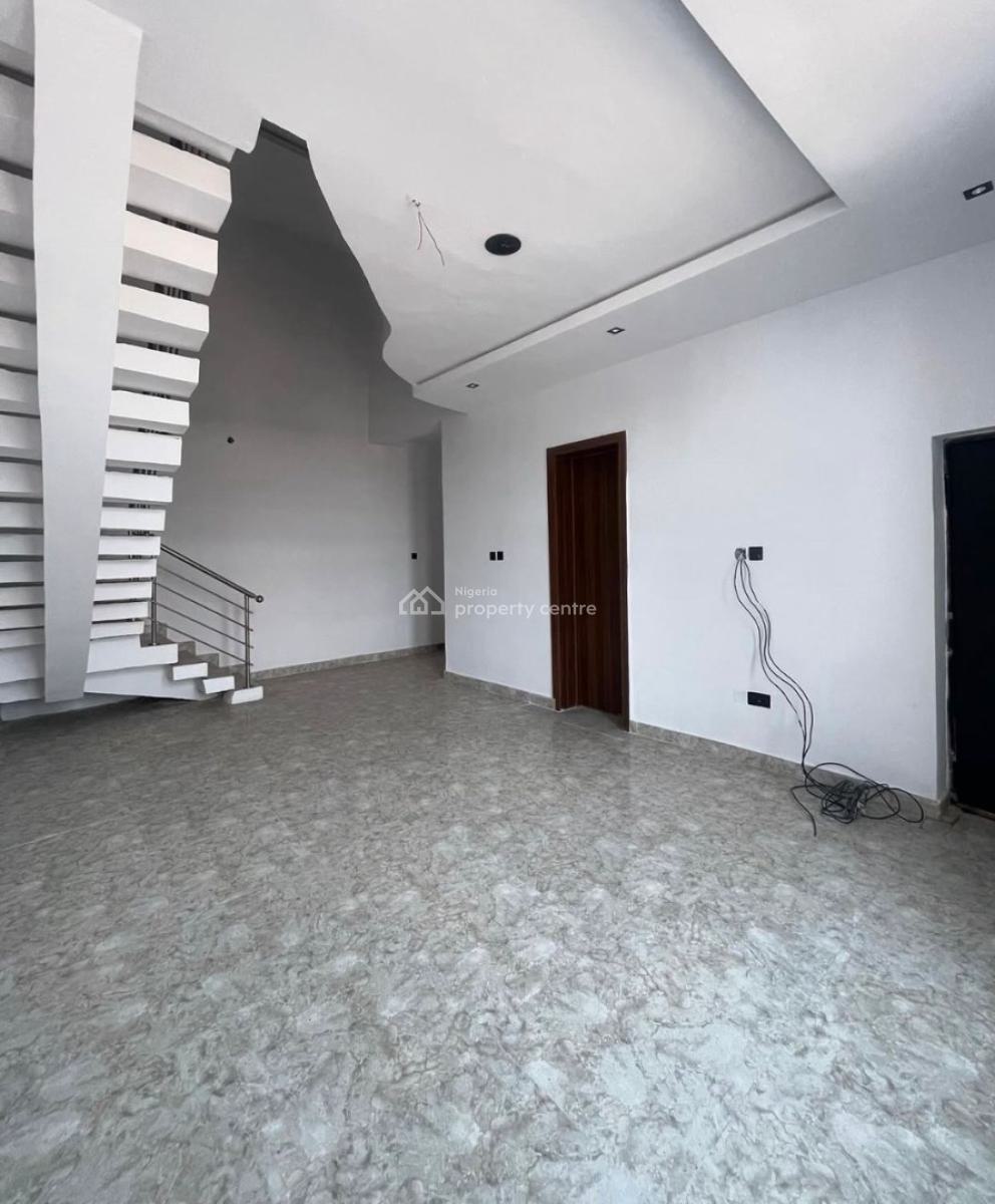 Spacious 4 Bedroom Terrace Duplexes, Ilasan, Ikate, Lekki, Lagos, Terraced Duplex for Sale