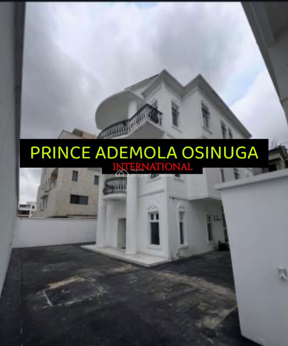 New 4 Bedroom Detached House+bq+swimming Pool, Banana Island, Ikoyi, Lagos, Detached Duplex for Rent