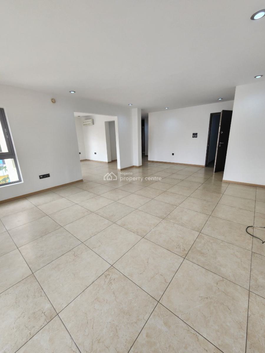 Waterfront and Servclean 3 Bedroom Flat with Bq,and Modern Facilities, Ikoyi, Lagos, Flat / Apartment for Rent
