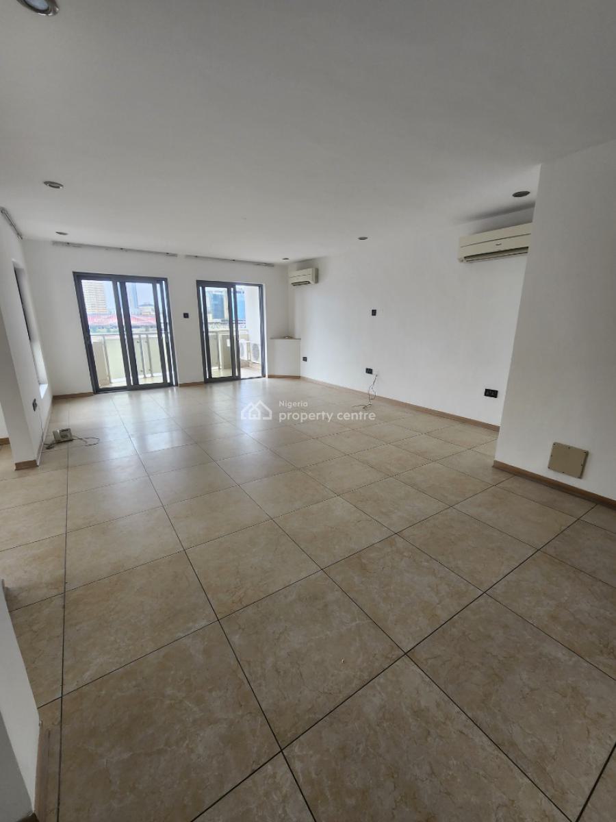 Waterfront and Servclean 3 Bedroom Flat with Bq,and Modern Facilities, Ikoyi, Lagos, Flat / Apartment for Rent