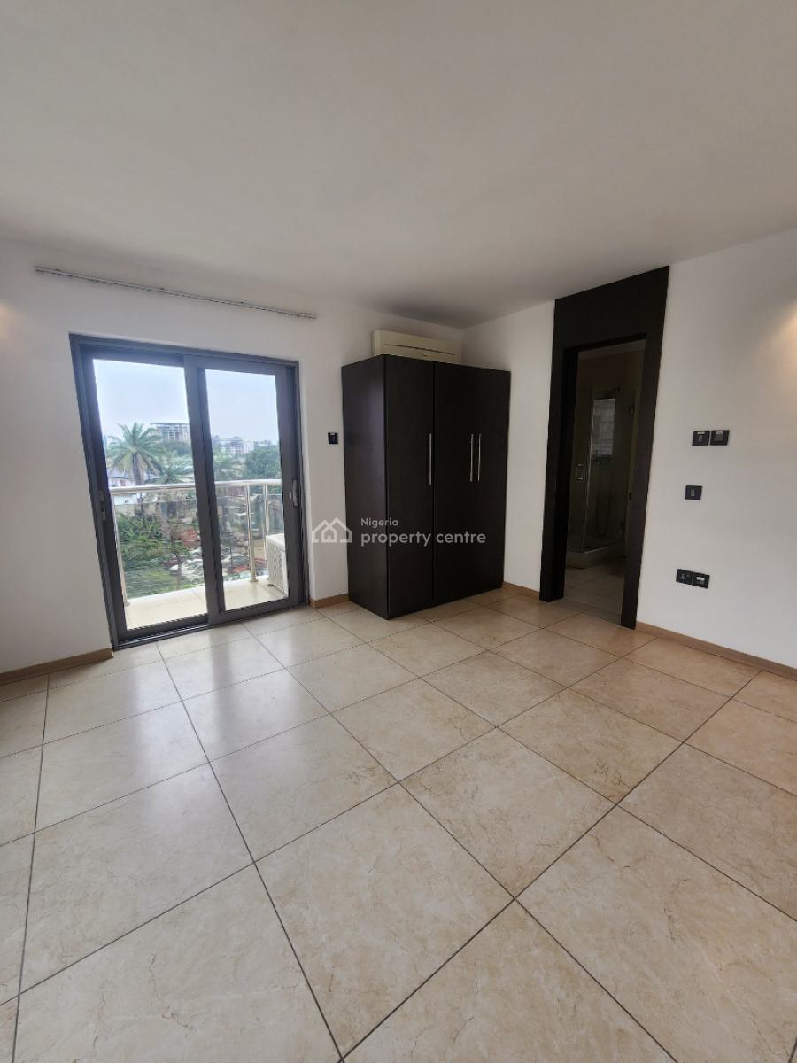 Waterfront and Servclean 3 Bedroom Flat with Bq,and Modern Facilities, Ikoyi, Lagos, Flat / Apartment for Rent