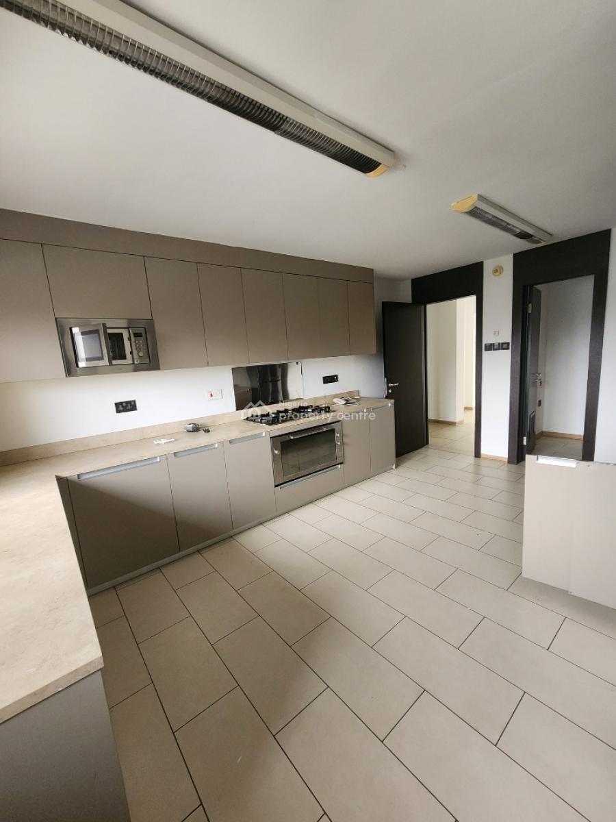 Waterfront and Servclean 3 Bedroom Flat with Bq,and Modern Facilities, Ikoyi, Lagos, Flat / Apartment for Rent