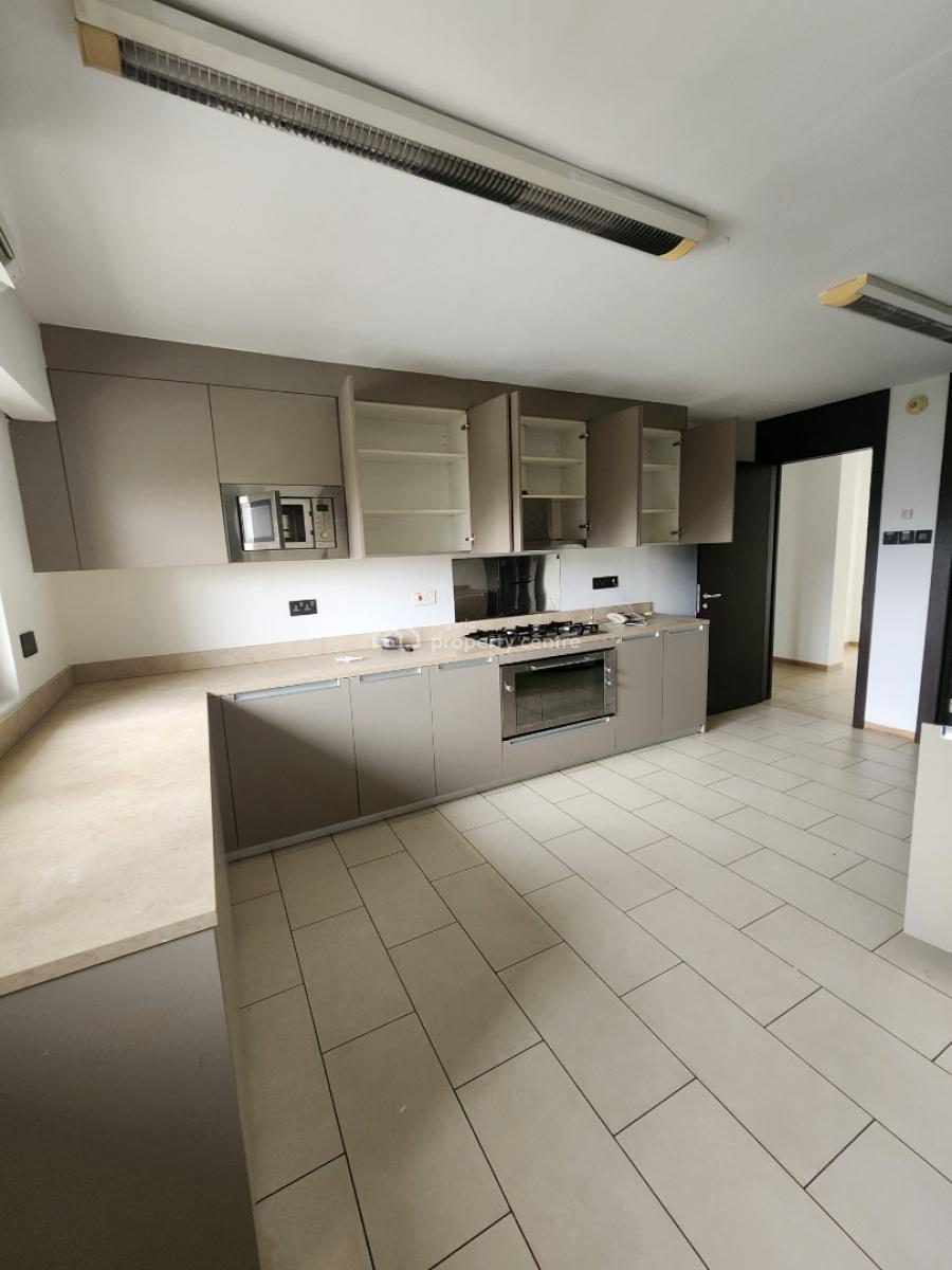 Waterfront and Servclean 3 Bedroom Flat with Bq,and Modern Facilities, Ikoyi, Lagos, Flat / Apartment for Rent