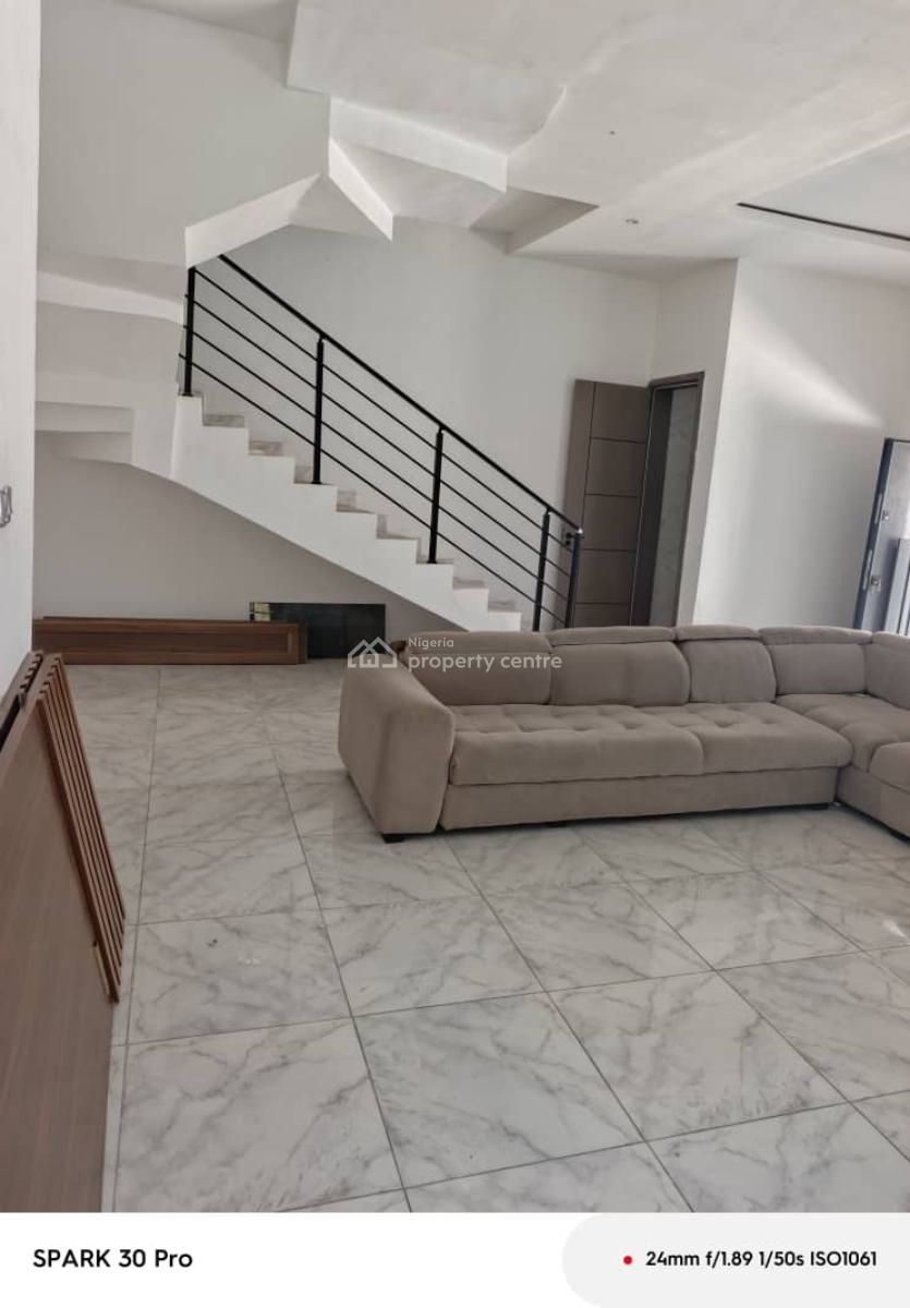 Luxury 4 Bedroom, Ologolo, Lekki, Lagos, Semi-detached Duplex for Sale