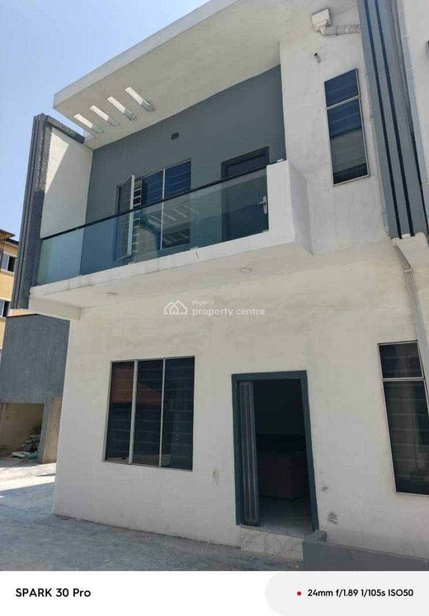 Luxury 4 Bedroom, Ologolo, Lekki, Lagos, Semi-detached Duplex for Sale