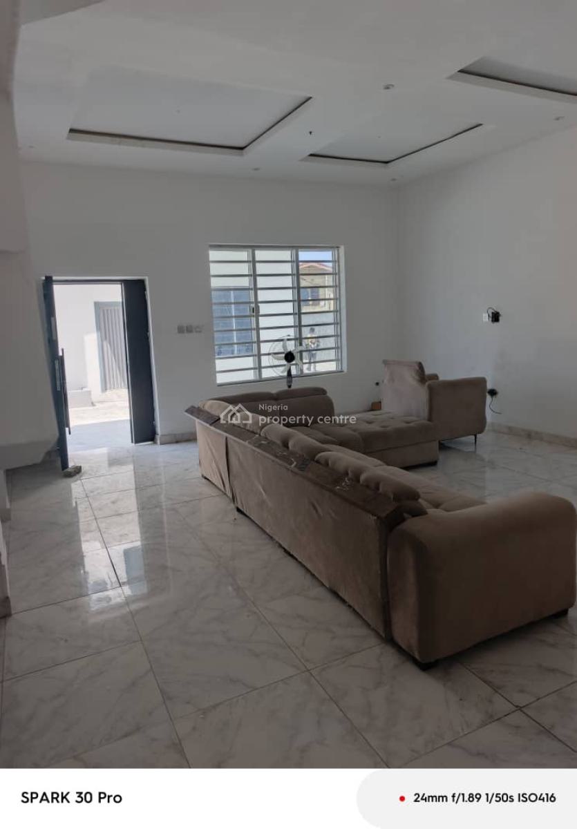 Luxury 4 Bedroom, Ologolo, Lekki, Lagos, Semi-detached Duplex for Sale