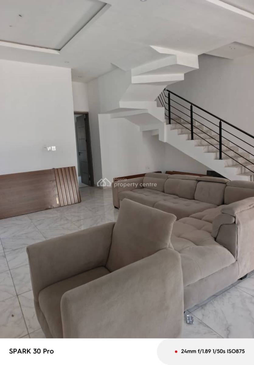 Luxury 4 Bedroom, Ologolo, Lekki, Lagos, Semi-detached Duplex for Sale