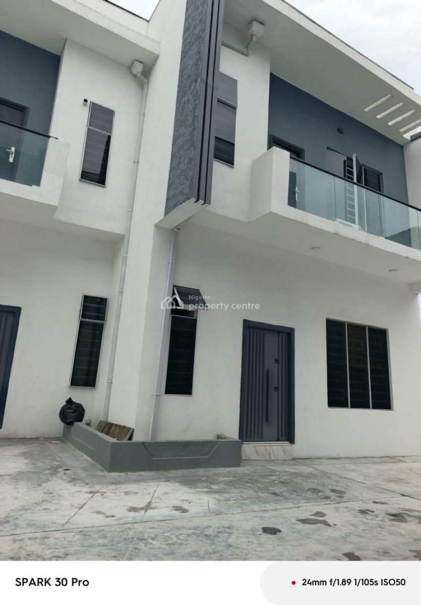 Luxury 4 Bedroom, Ologolo, Lekki, Lagos, Semi-detached Duplex for Sale