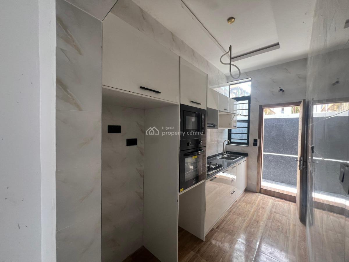 3 Bedrooms Terrace Duplex, Chevron, Lekki, Lagos, Terraced Duplex for Sale