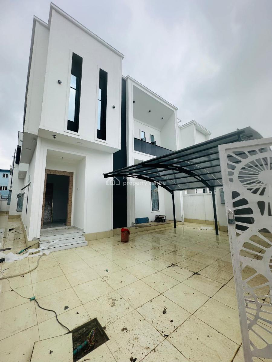 Newly Built 5 Bedroom Fully Detached Duplex with Bq, Omole Phase 1, Ikeja, Lagos, Detached Duplex for Sale